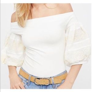 White rock with it free people top
